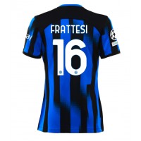 Inter Milan Davide Frattesi #16 Hjemmedrakt Dame 2023-24 Kortermet